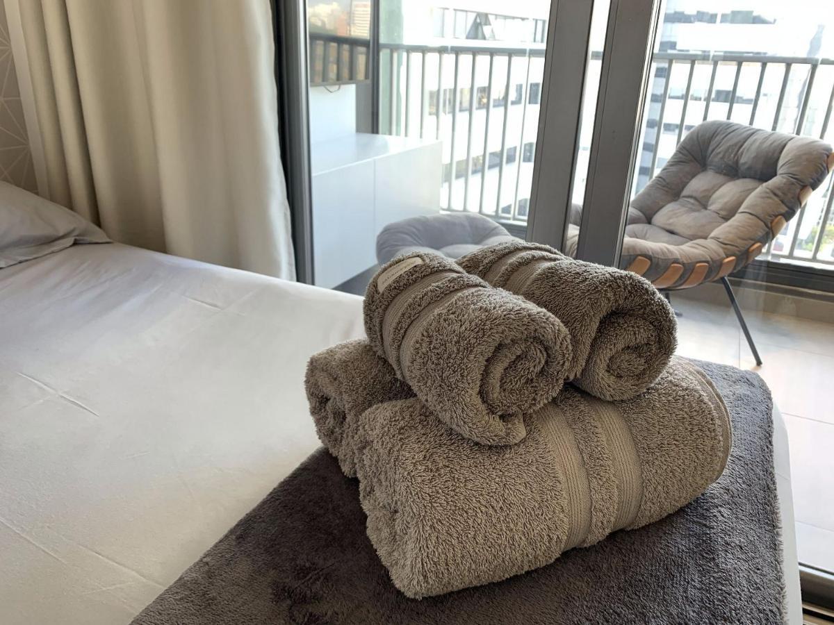 Oasis Urbano: Studio Deslumbrante Com Piscina Na Cobertura By Dabra House- Vn 03 Сао Паоло Екстериор снимка