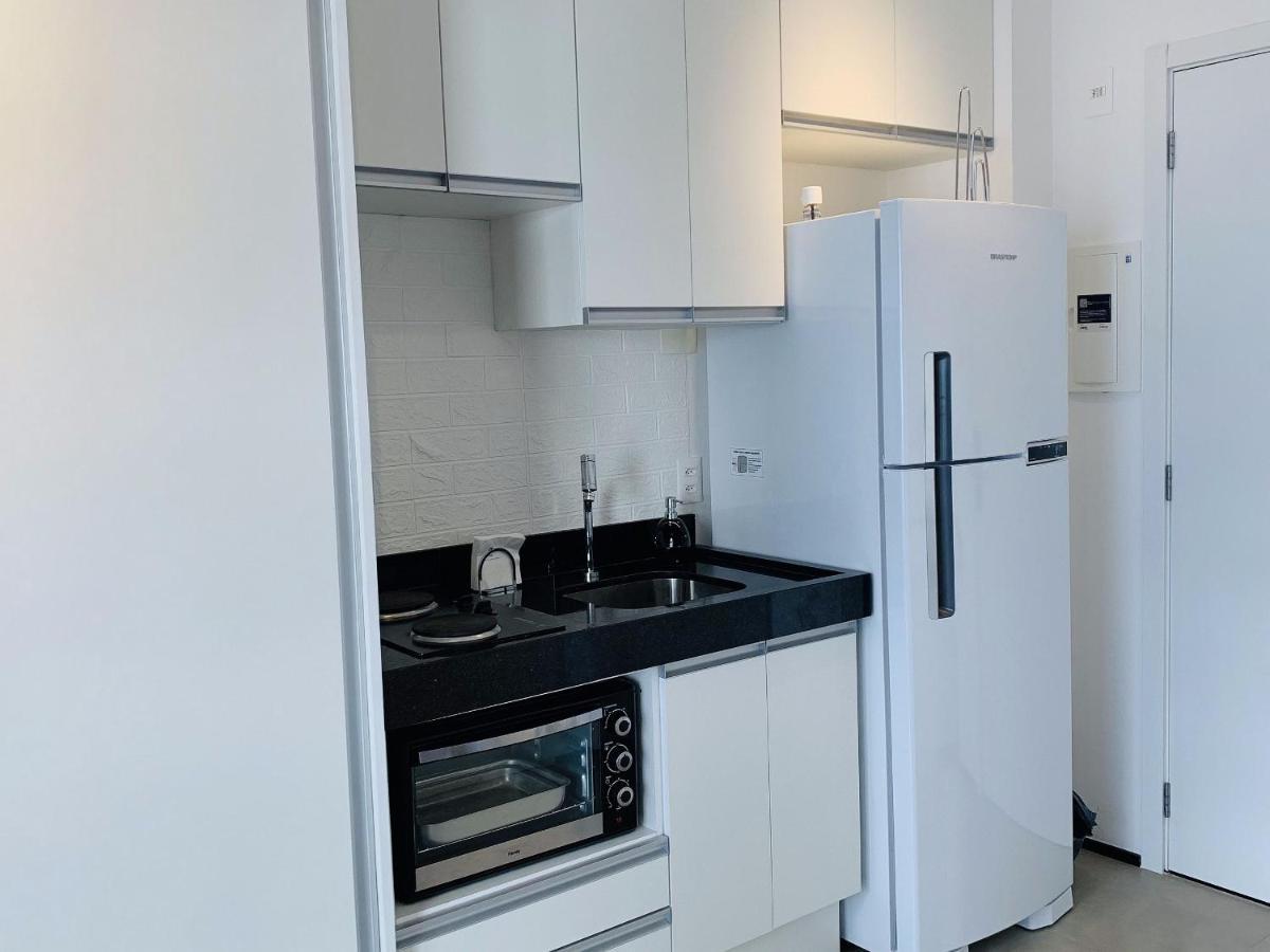 Oasis Urbano: Studio Deslumbrante Com Piscina Na Cobertura By Dabra House- Vn 03 Сао Паоло Екстериор снимка