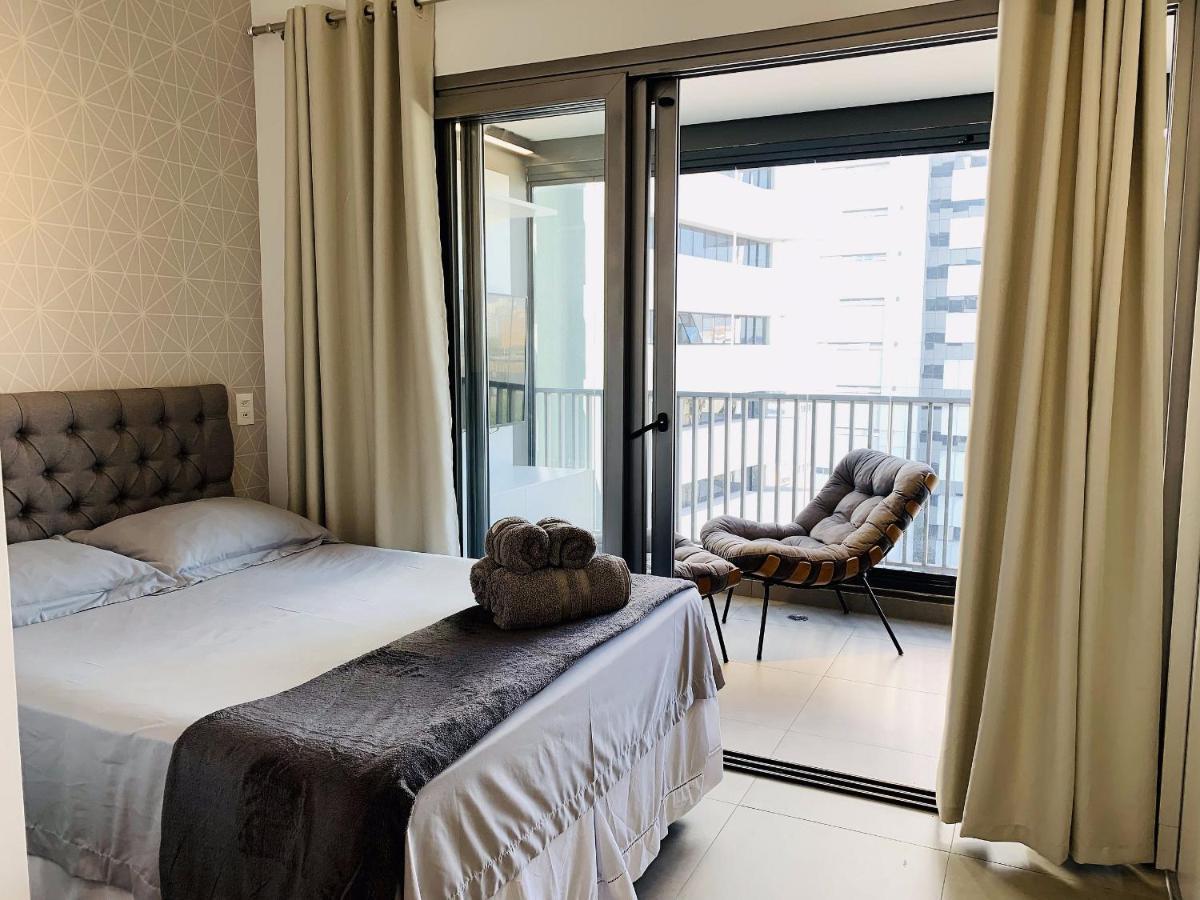 Oasis Urbano: Studio Deslumbrante Com Piscina Na Cobertura By Dabra House- Vn 03 Сао Паоло Екстериор снимка
