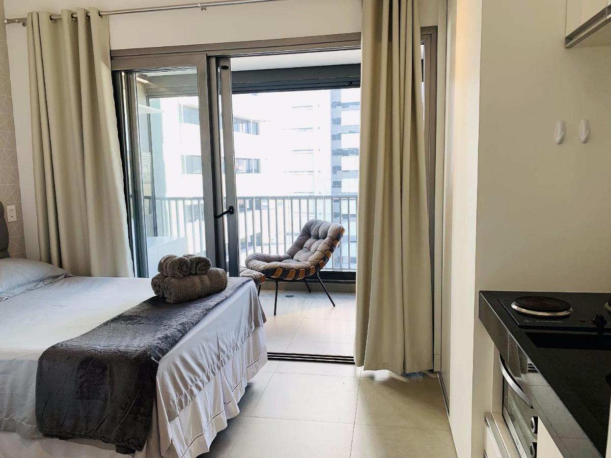 Oasis Urbano: Studio Deslumbrante Com Piscina Na Cobertura By Dabra House- Vn 03 Сао Паоло Екстериор снимка