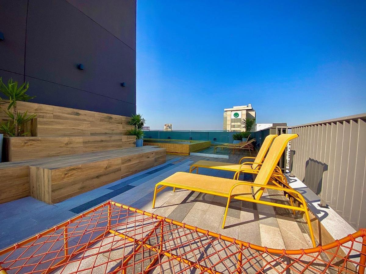 Oasis Urbano: Studio Deslumbrante Com Piscina Na Cobertura By Dabra House- Vn 03 Сао Паоло Екстериор снимка