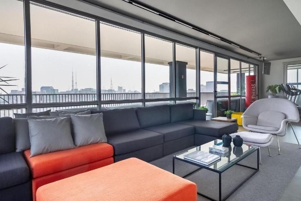 Oasis Urbano: Studio Deslumbrante Com Piscina Na Cobertura By Dabra House- Vn 03 Сао Паоло Екстериор снимка
