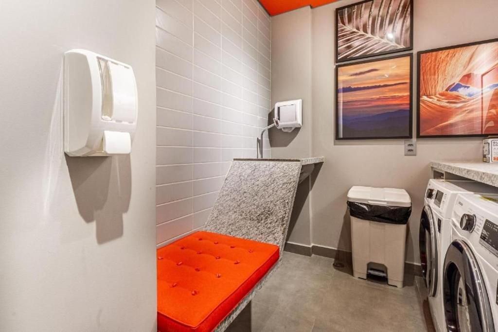 Oasis Urbano: Studio Deslumbrante Com Piscina Na Cobertura By Dabra House- Vn 03 Сао Паоло Екстериор снимка