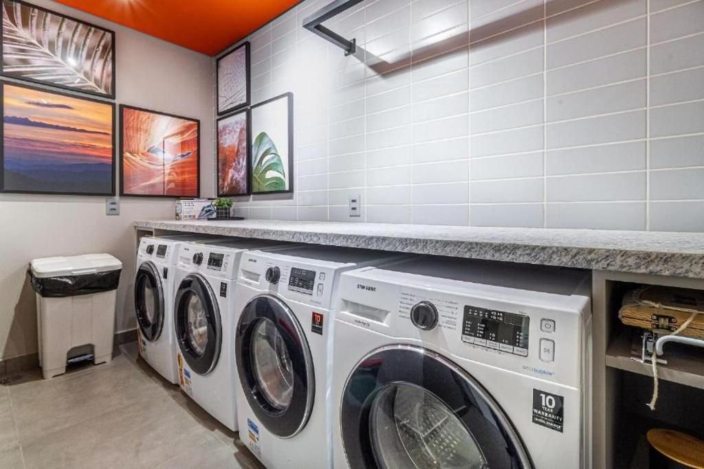 Oasis Urbano: Studio Deslumbrante Com Piscina Na Cobertura By Dabra House- Vn 03 Сао Паоло Екстериор снимка