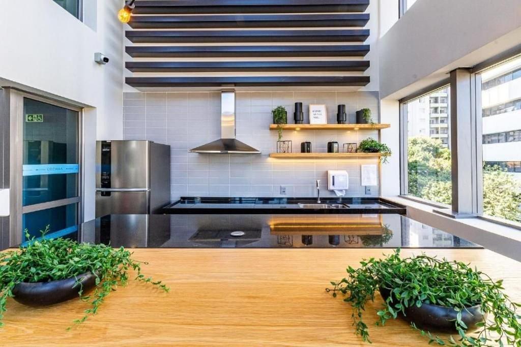 Oasis Urbano: Studio Deslumbrante Com Piscina Na Cobertura By Dabra House- Vn 03 Сао Паоло Екстериор снимка